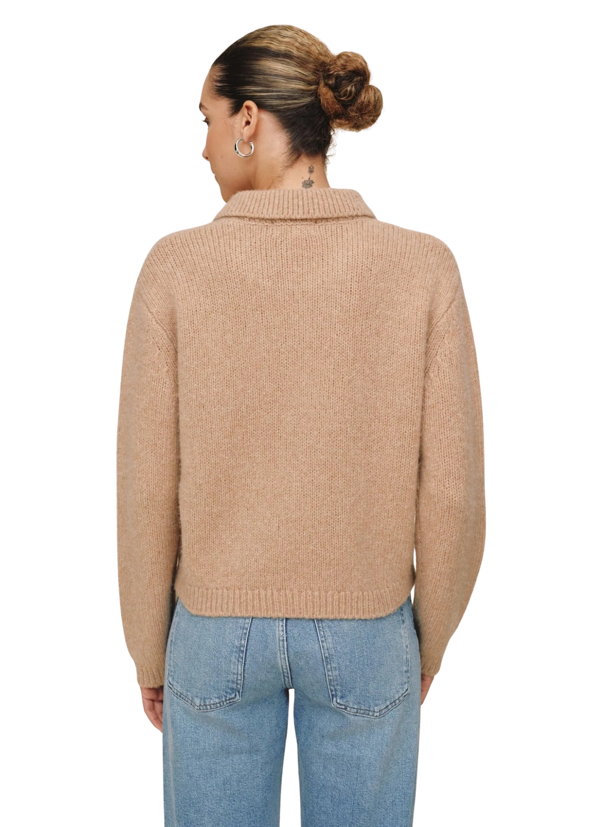 Johnny Collar Sweater