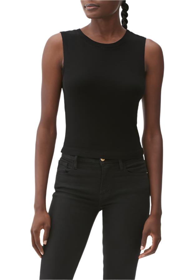 Jorgi Crop Crew Tank