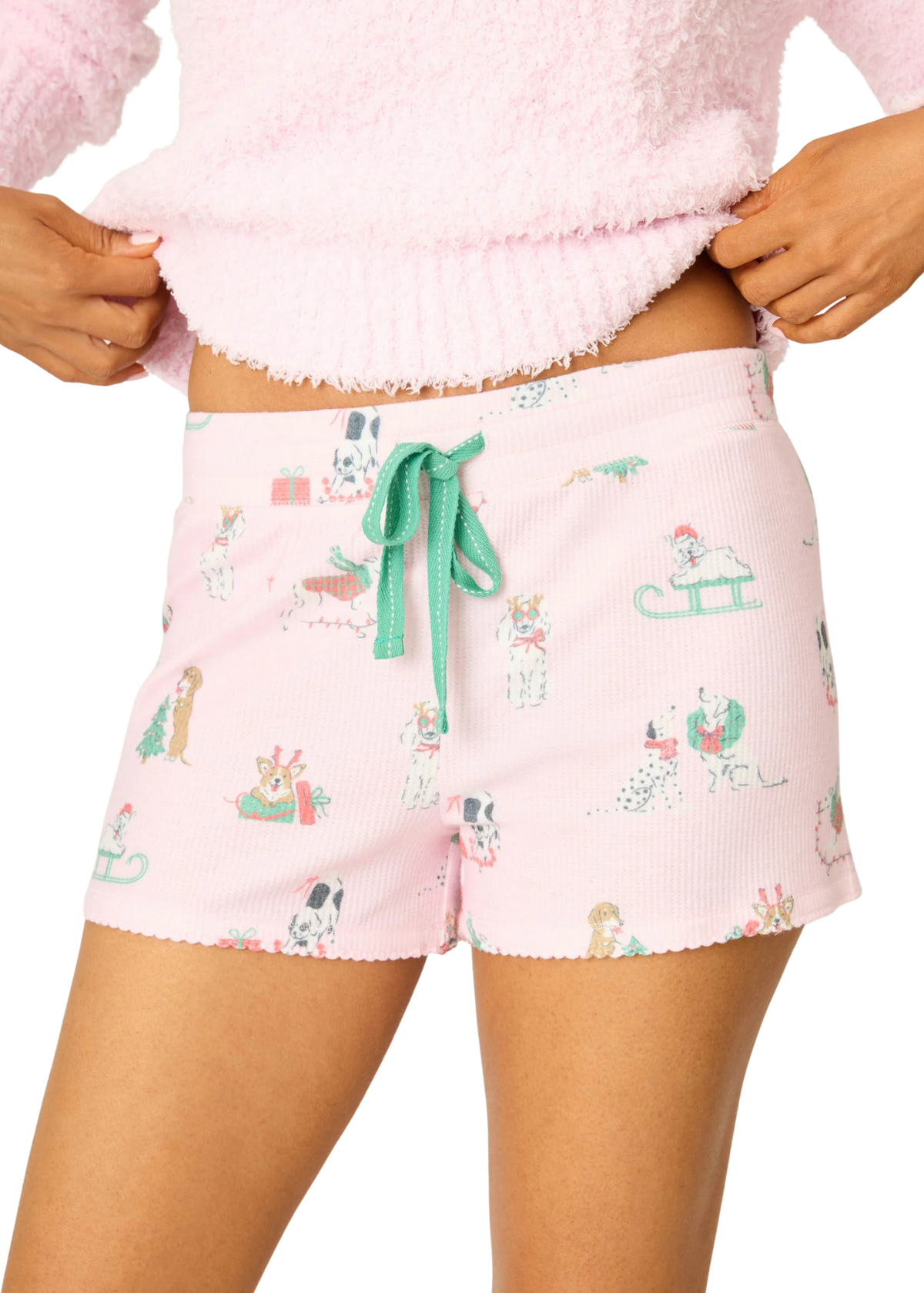 Peace and Pawlidays Shorts