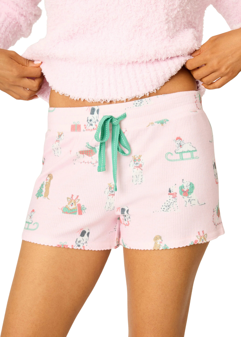 Peace and Pawlidays Shorts
