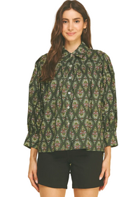 Long Sleeve Blouse