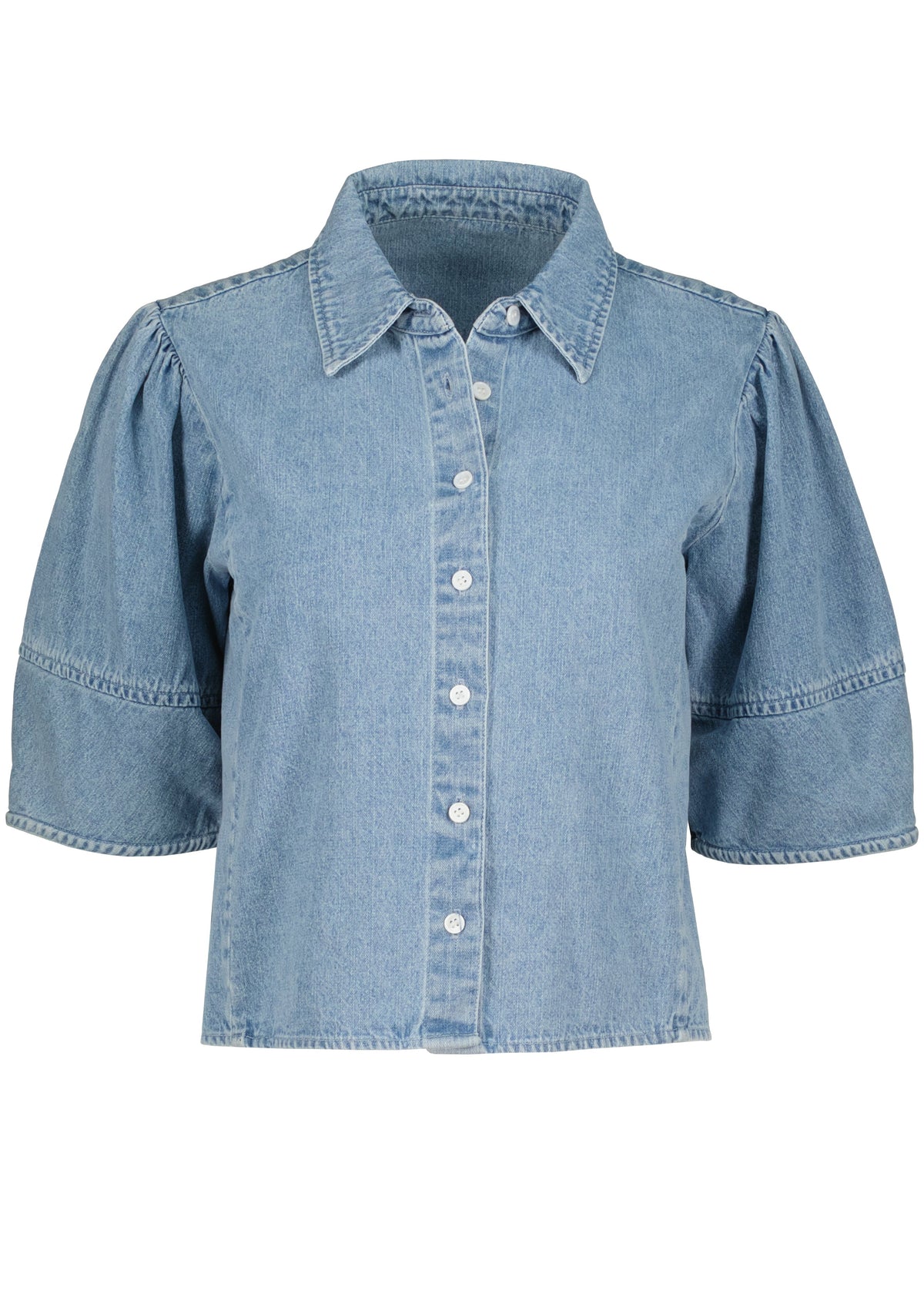 Saint Tropez Denim Top