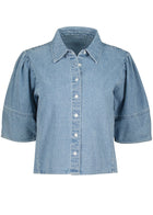Saint Tropez Denim Top