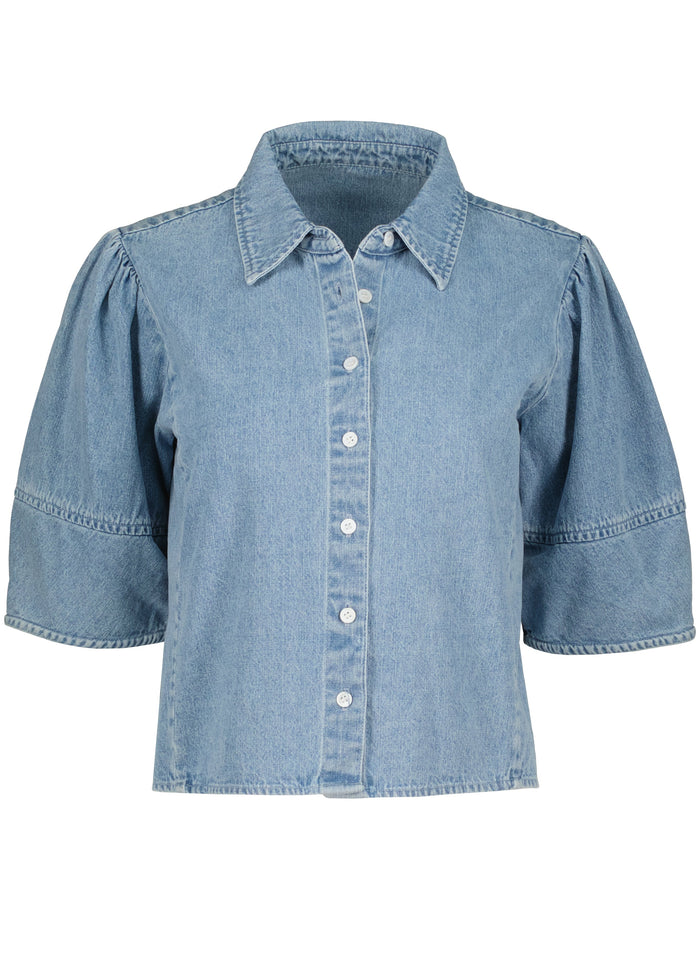 Saint Tropez Denim Top