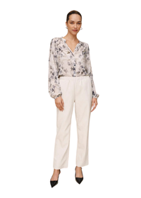 Pull On Elastic Waist Trouser