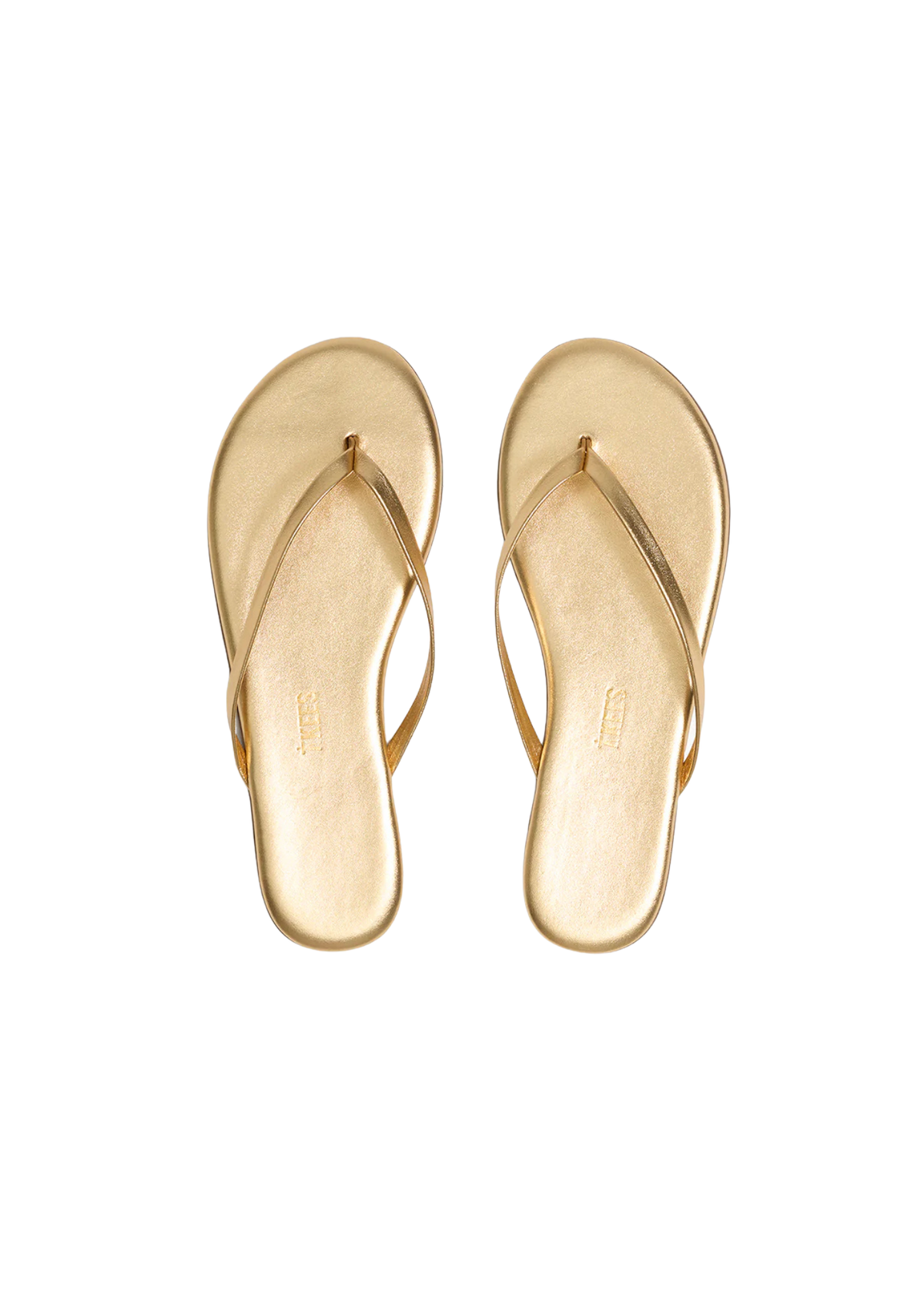Metallics Flip Flops