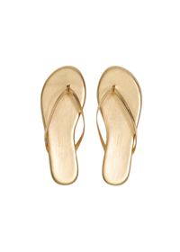 Metallics Flip Flops