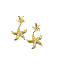 Loki Starfish Earrings