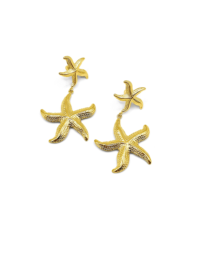 Loki Starfish Earrings