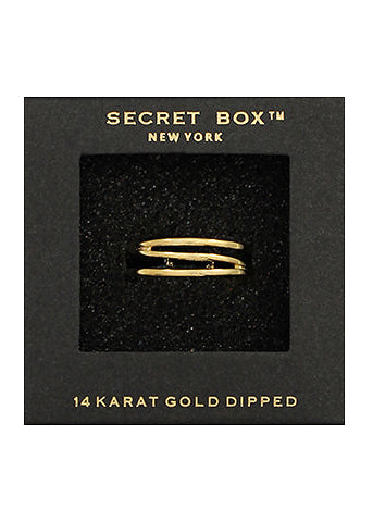 Triple Band Ring