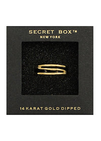 Triple Band Ring