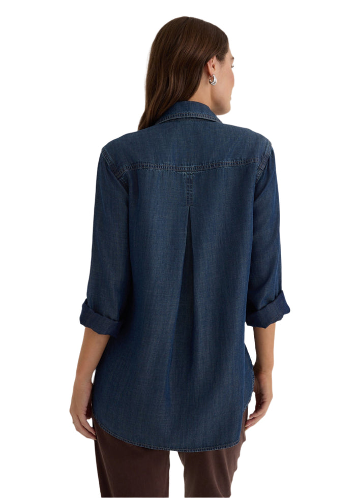 Shirt Tail Button Down