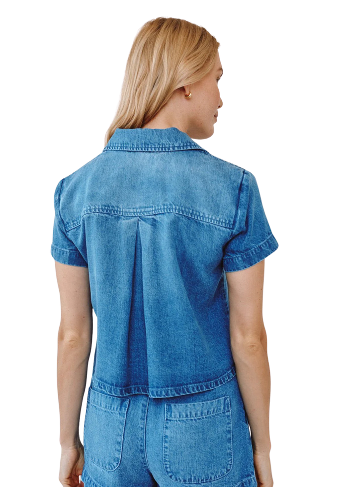 Short Sleeve Flat Pocket Shirt