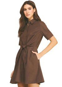 Short Sleeve Mini Dress