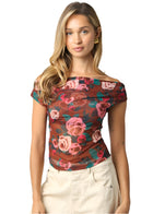 Hadley Floral Off Top