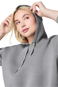 Air Essentials Cropped Cinched Hoodie