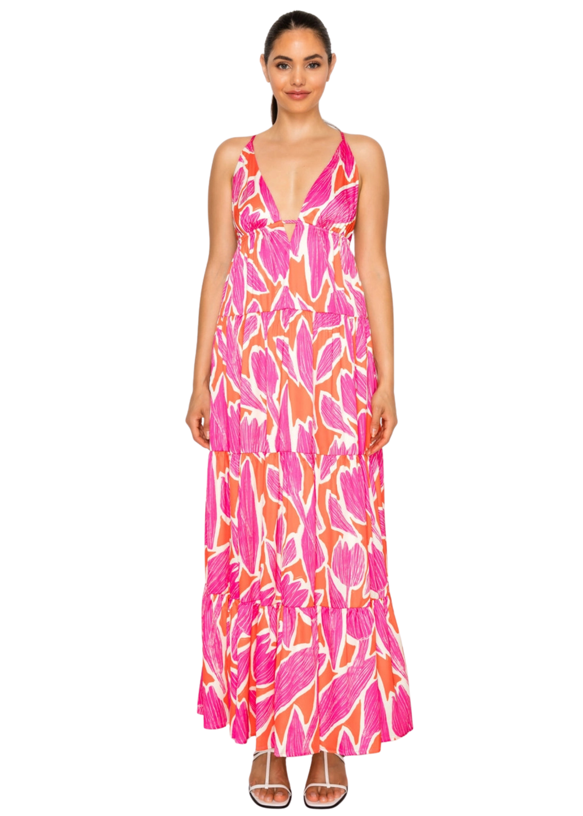 Thalia's Tulip Maxi Dress