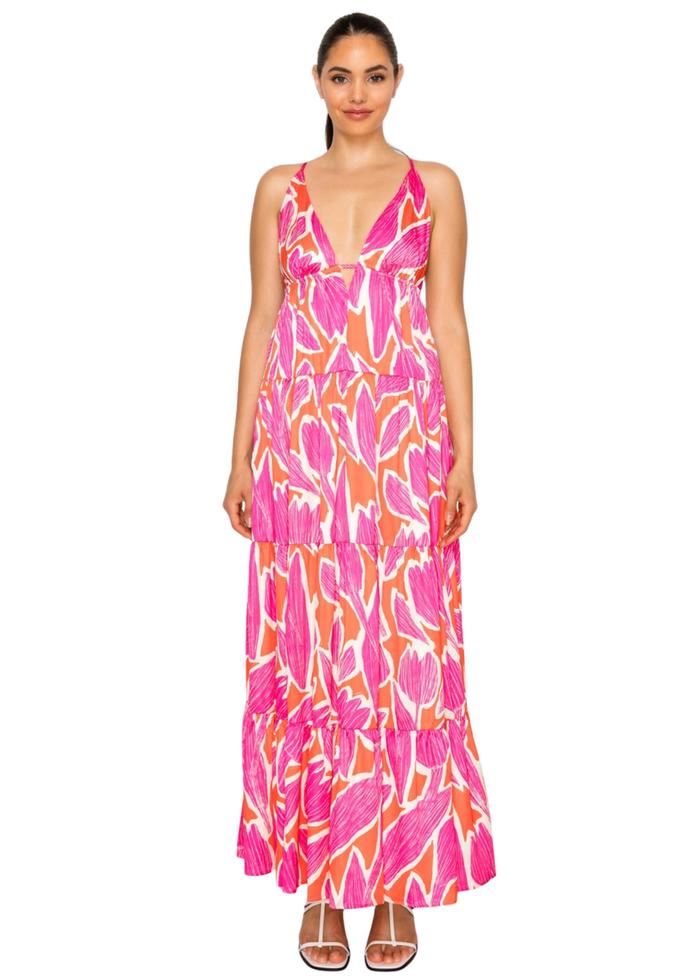 Thalia's Tulip Maxi Dress
