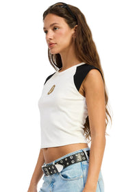 Kickoff Beaded Baby Tee