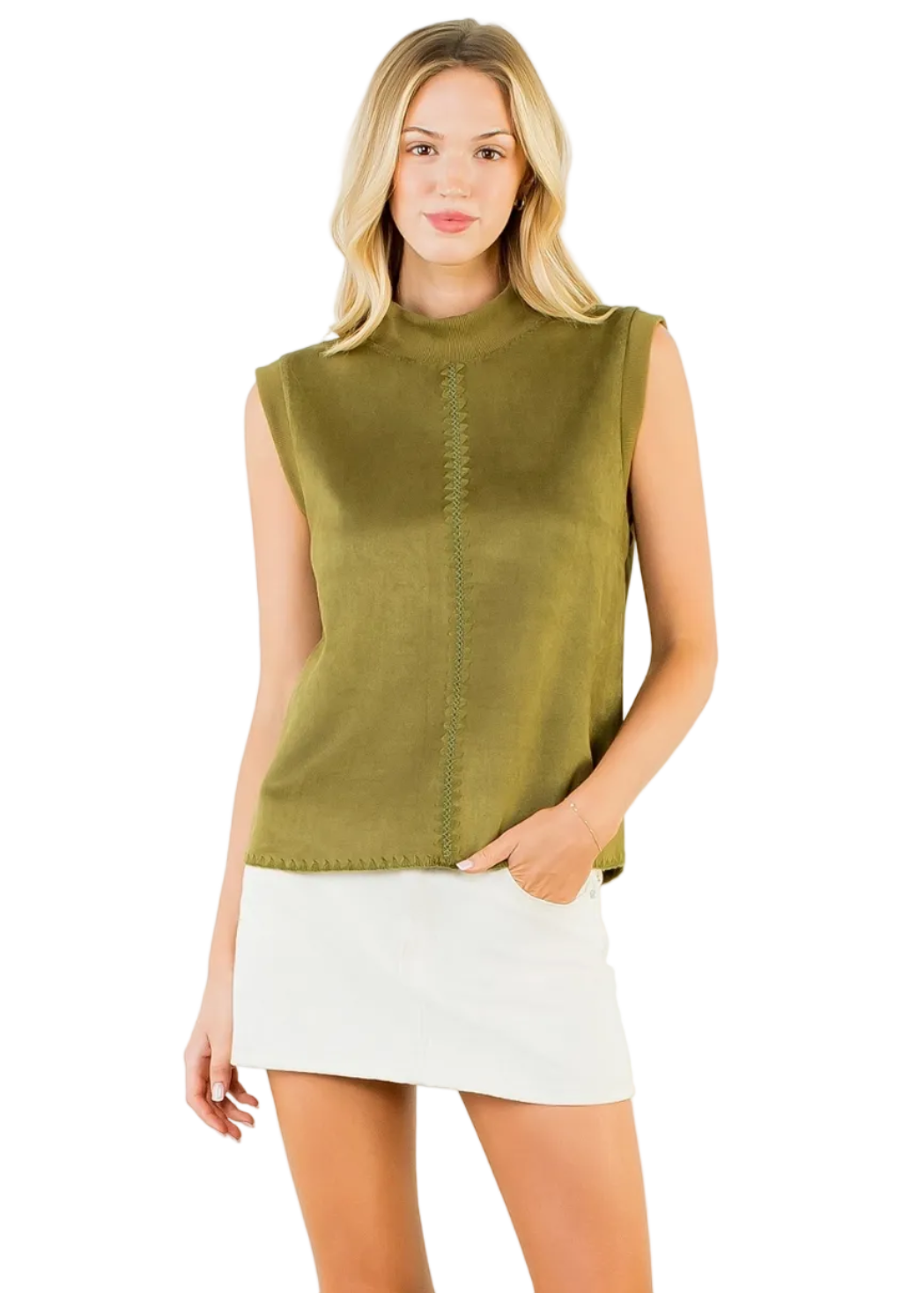 Sleeveless Top
