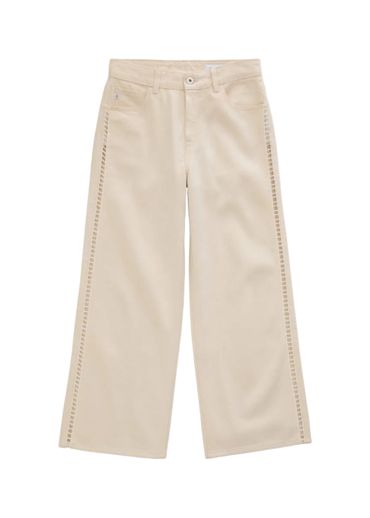 Saige Wide Leg Crop
