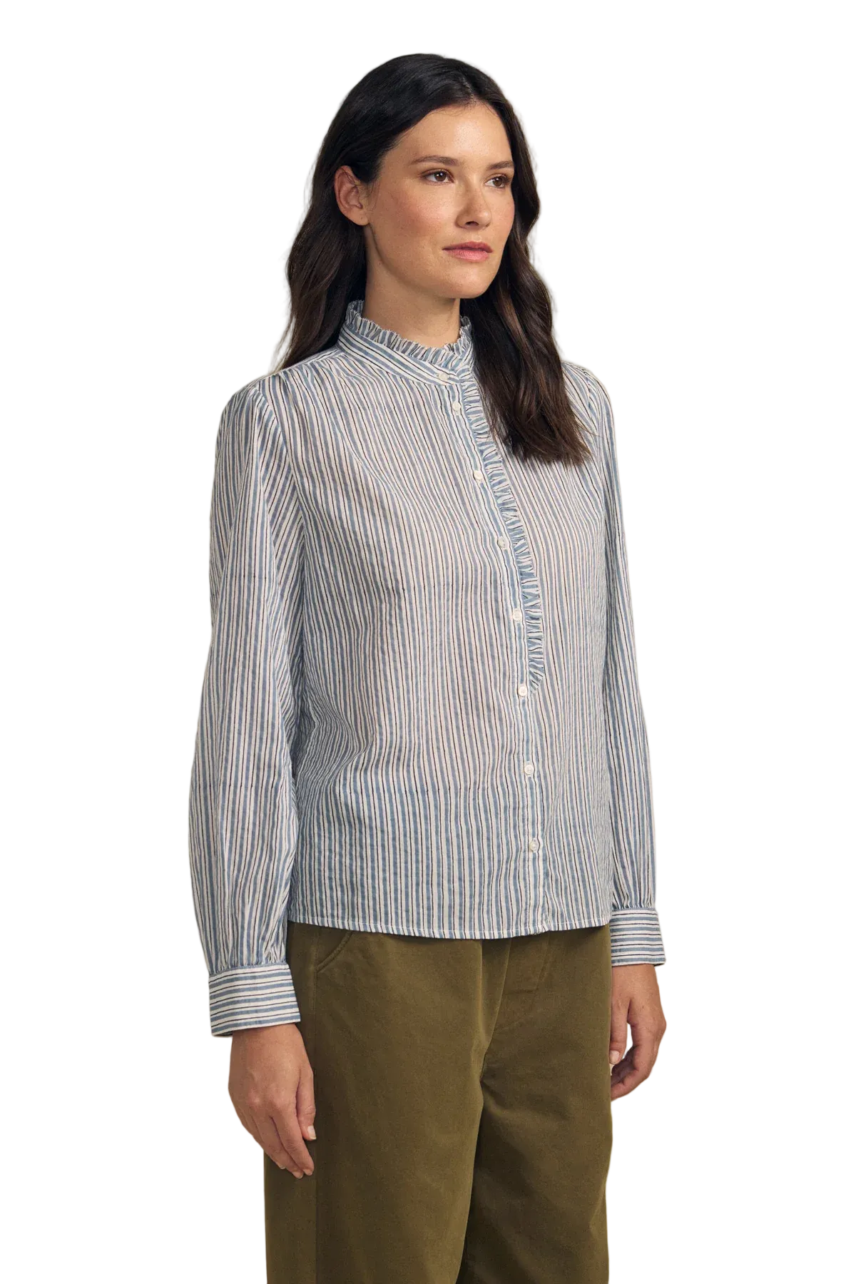 Betty Long Sleeve Stripe Top