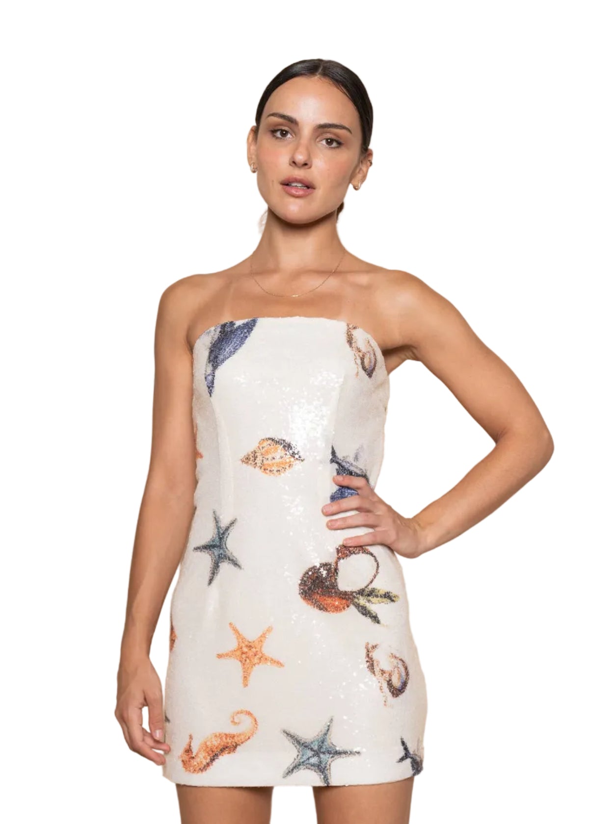 Beach Club Mini Dress