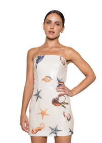 Beach Club Mini Dress