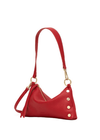 Kyle Purse - Chili Red/Gold