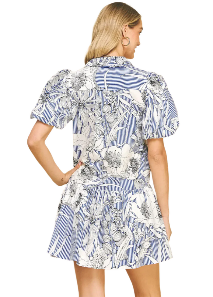 Ruffle Dress