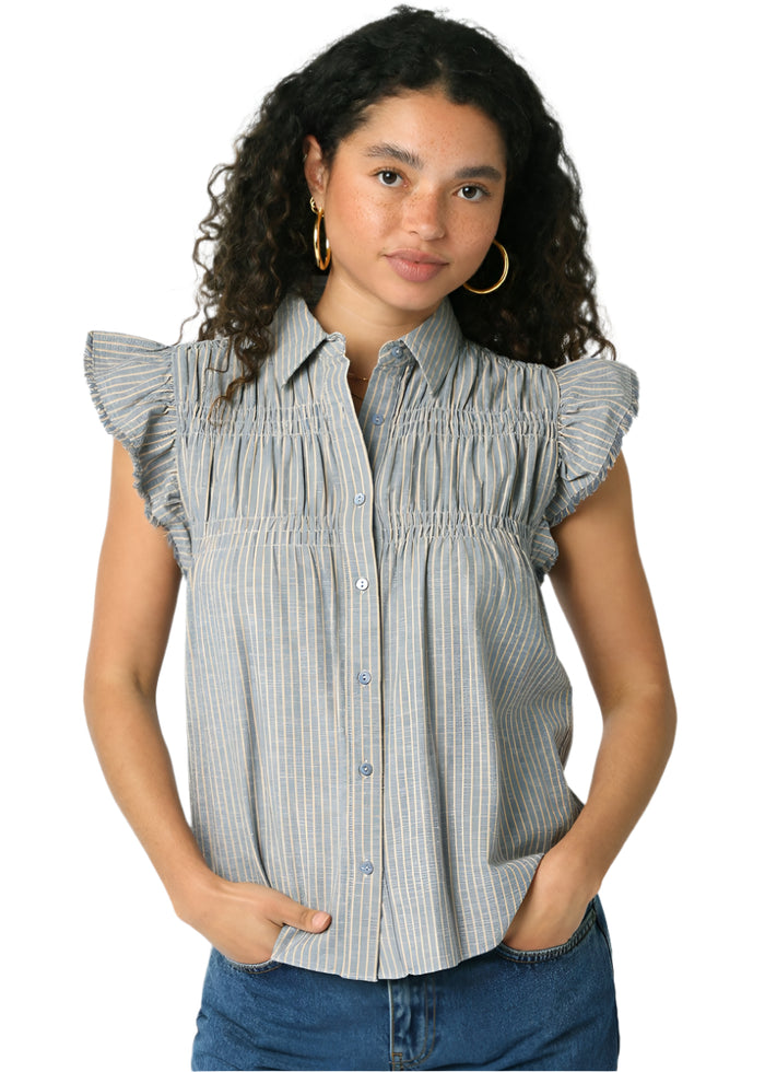 Rhea Stripe Shirt