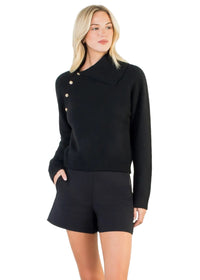 Long Sleeve Knitted Sweater