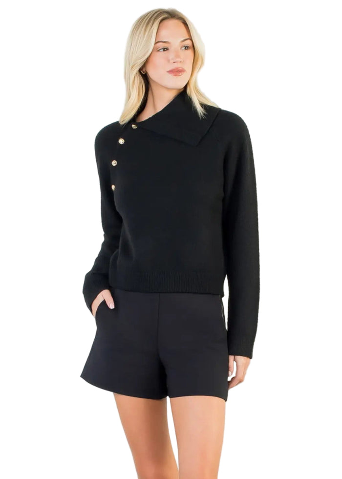 Long Sleeve Knitted Sweater