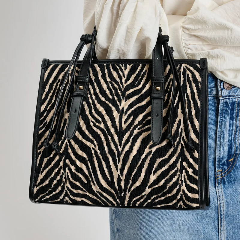 Dinsdale Zebra Print Crossbody