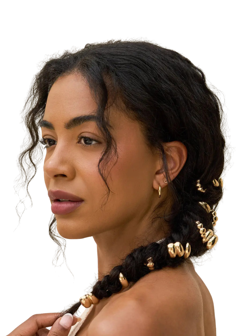 Gold Metal Pony Pins Set