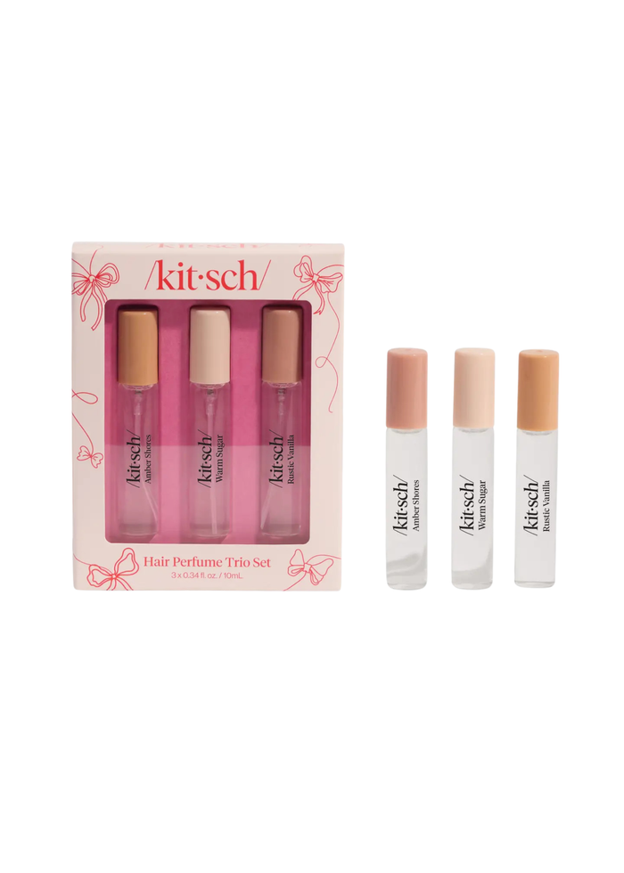 Holiday Hair Perfume Trio Set