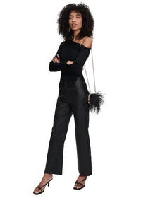 Harlow Feather Evening Bag