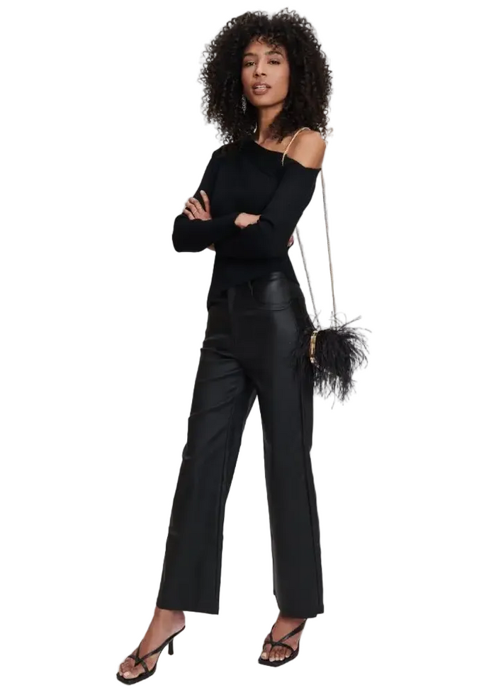 Harlow Feather Evening Bag