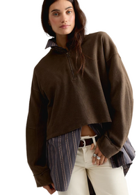 Celeste Quarterzip Pullover