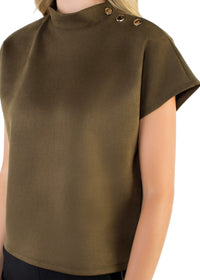 SS Suede Top
