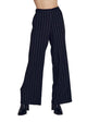 Black Lurex Stripe
