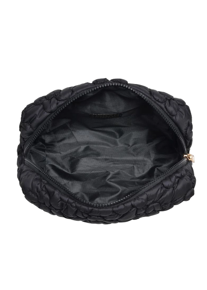 Flora Pop Nylon Cosmetic Pouch