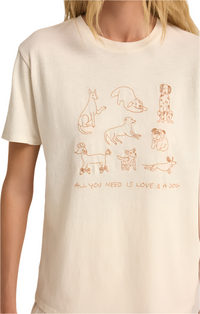 Love & Dog Pacific Tee