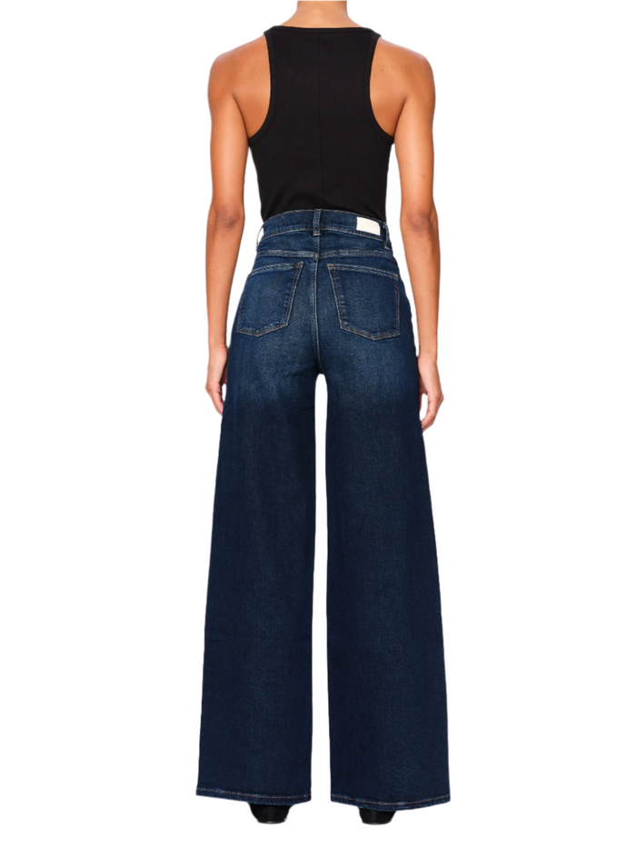 Hepburn Wide Leg: High Rise Vintage 32"