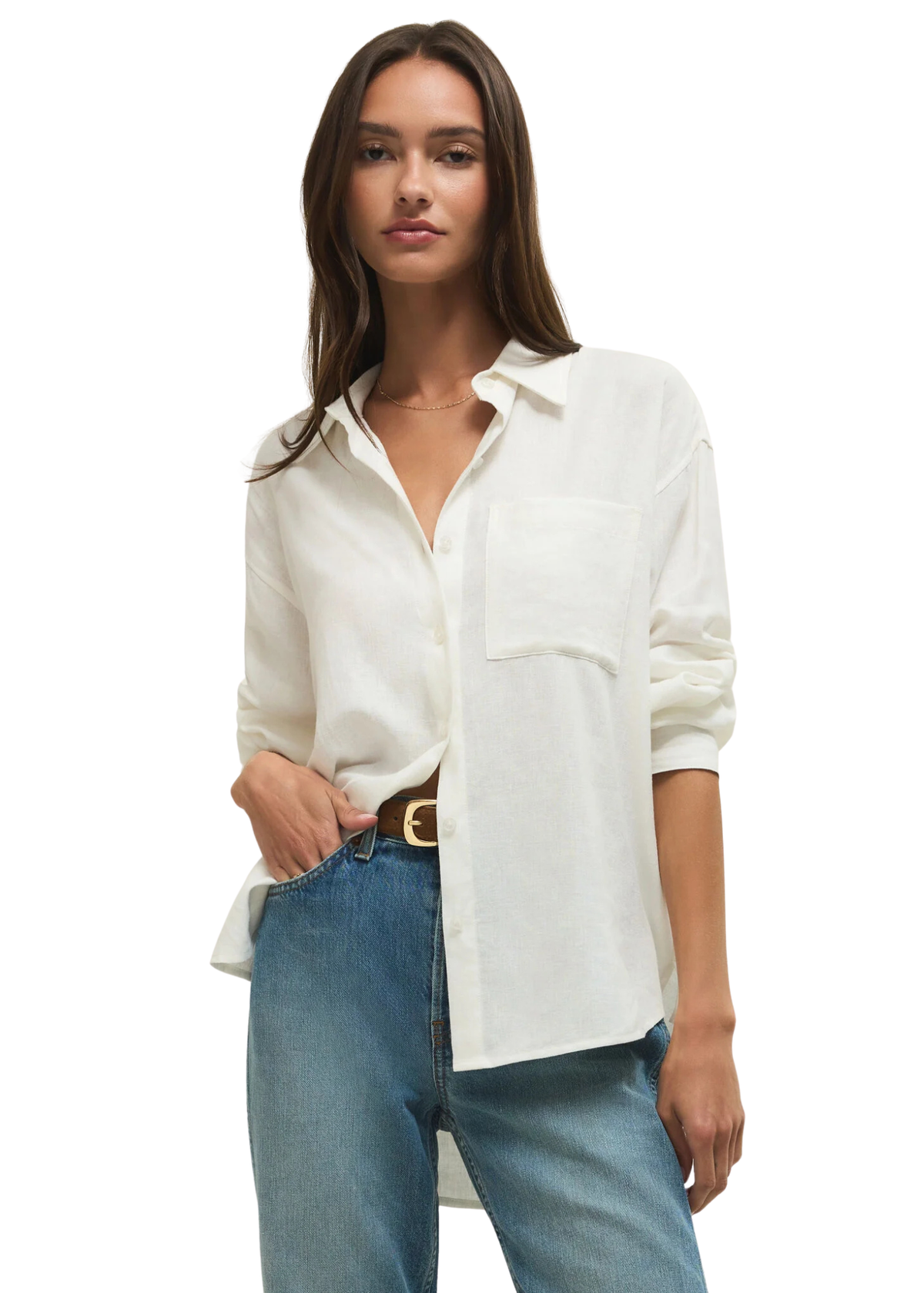 Alfie Button Up Shirt