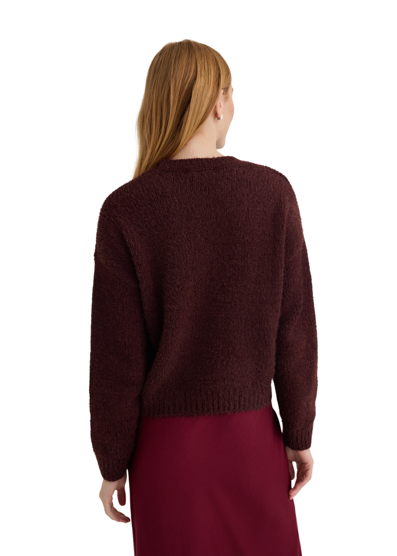 Drop Shoulder Sweater