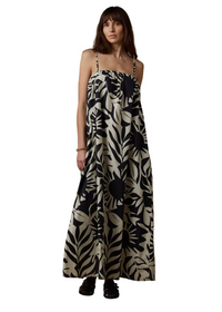 Coastal Poplin Kaua Dress