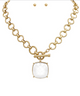 White/Gold