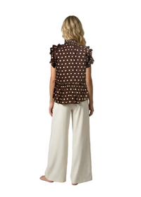 Chestnut Moon Blouse