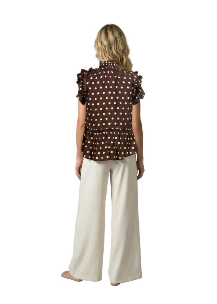 Chestnut Moon Blouse